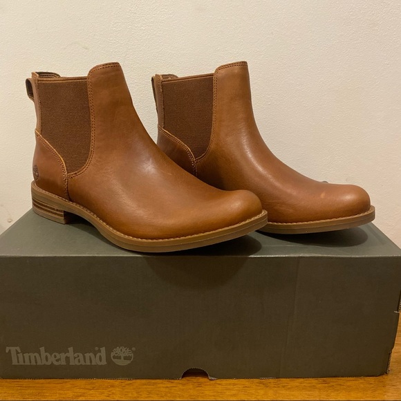 Timberland Magby Brown Leather Boots 